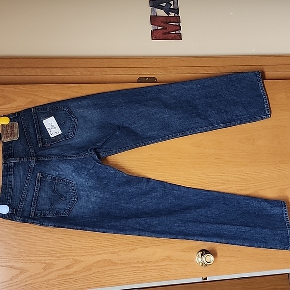 Levi's 559 Classic Straight Blue Jeans mens 32x34 number 5114 - Picture 2 of 9